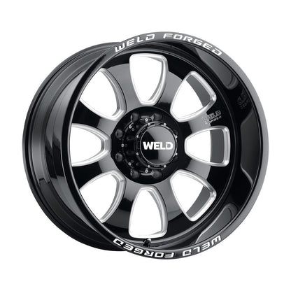 Weld W70724082AAA Renegade Xt Wheel 22x14 8x165.1 ET-76 BS4.5 Polished