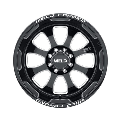 Weld W70704017ACA Renegade Xt Wheel 20x14 8x170 ET-76 BS4.5 Polished