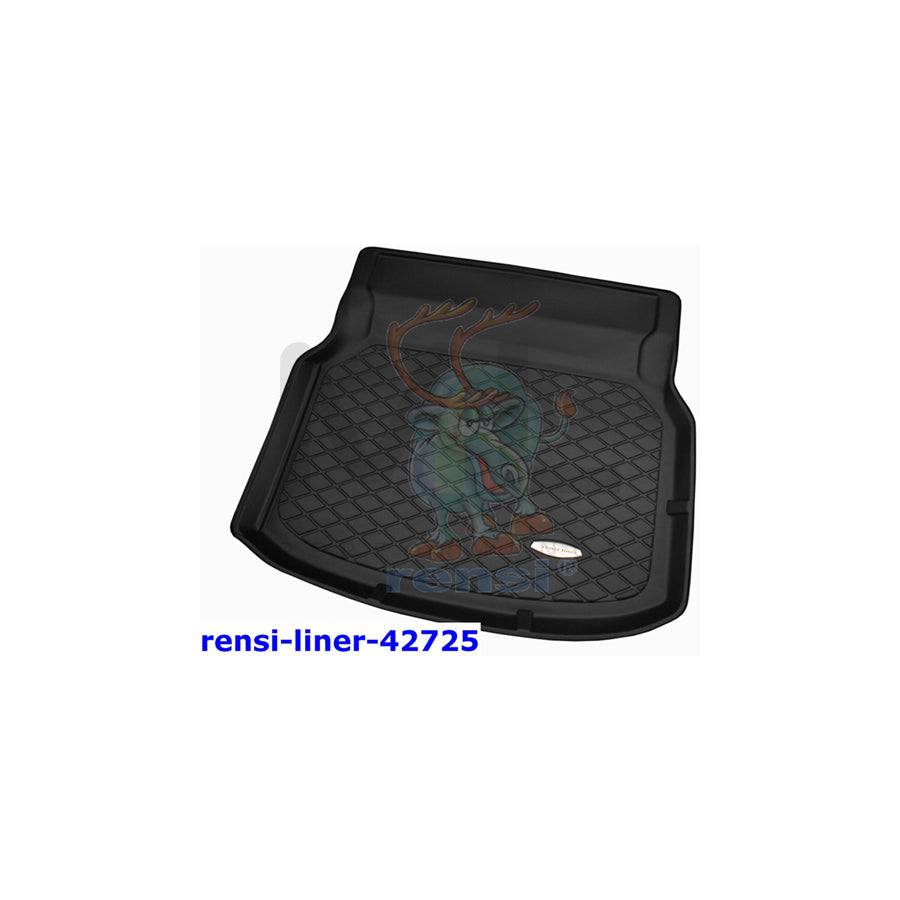 RENSI 42725 Car boot tray suitable for MERCEDES-BENZ C-Class Plastic