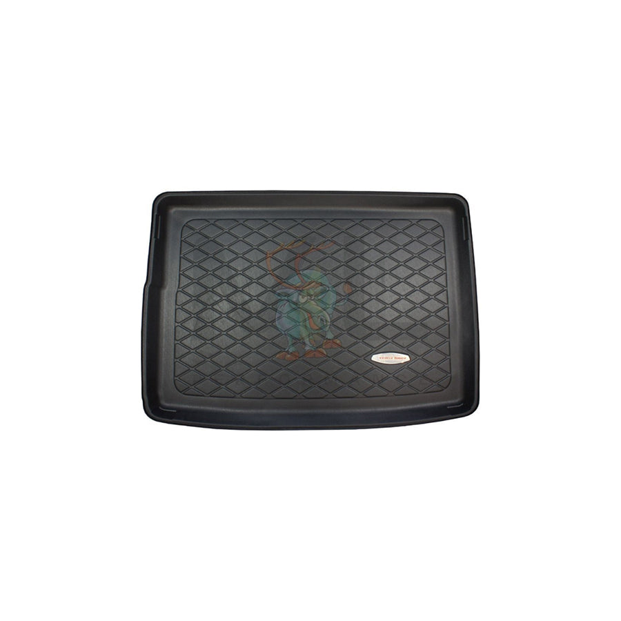 RENSI 43432 Car boot tray for OPEL Astra K Hatchback (B16) Plastic, Nonslip