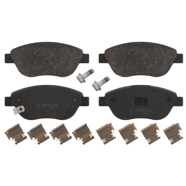 SBP MRK-091 Disc Brake Caliper Repair Kit