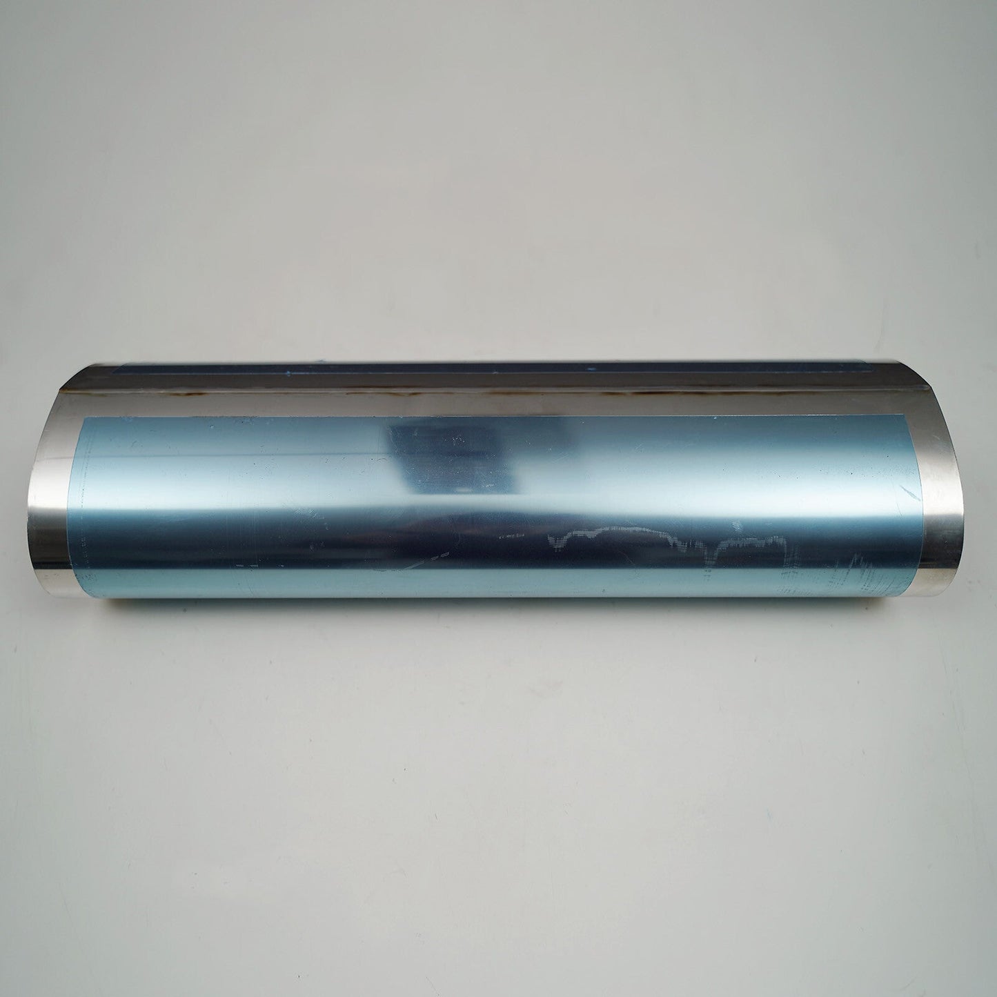 Turbozentrum 291788 - Stainless steel muffler housing / jacket 110x163 mm, length 476 mm TIG welded