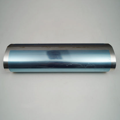 Turbozentrum 291788 - Stainless steel muffler housing / jacket 110x163 mm, length 476 mm TIG welded