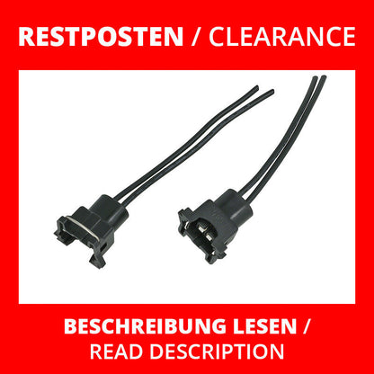 Turbozentrum 291746 - Plug Injector BOSCH EV1 - 1 piece