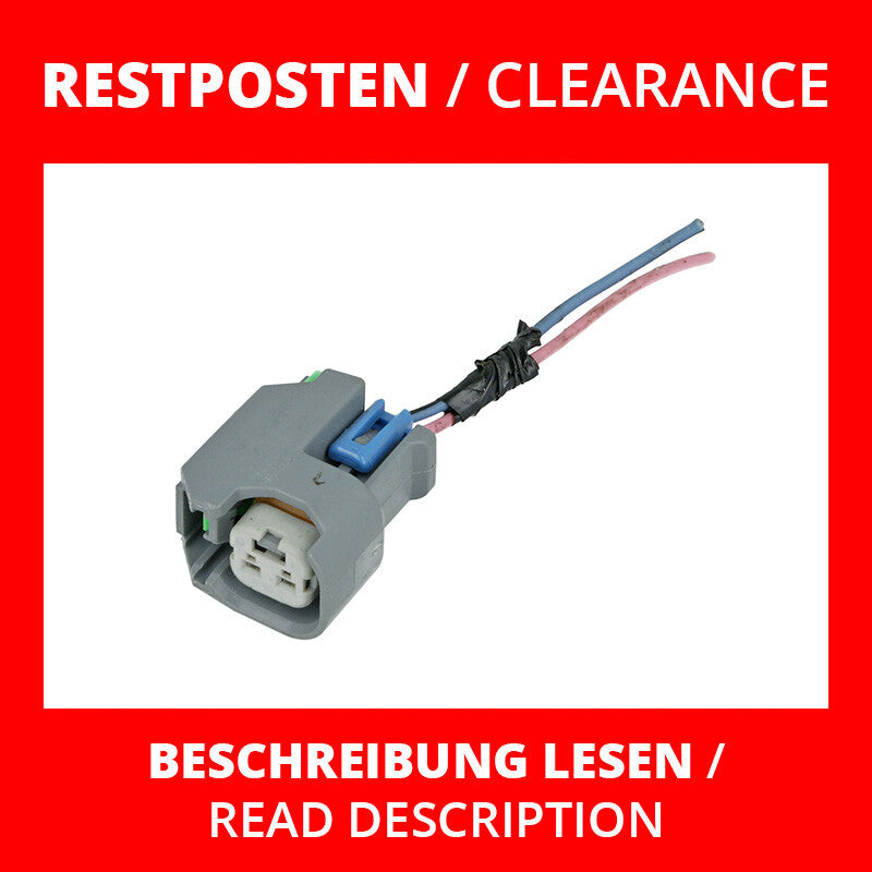Turbozentrum 291740 - Injector Connector Plug BOSCH EV6