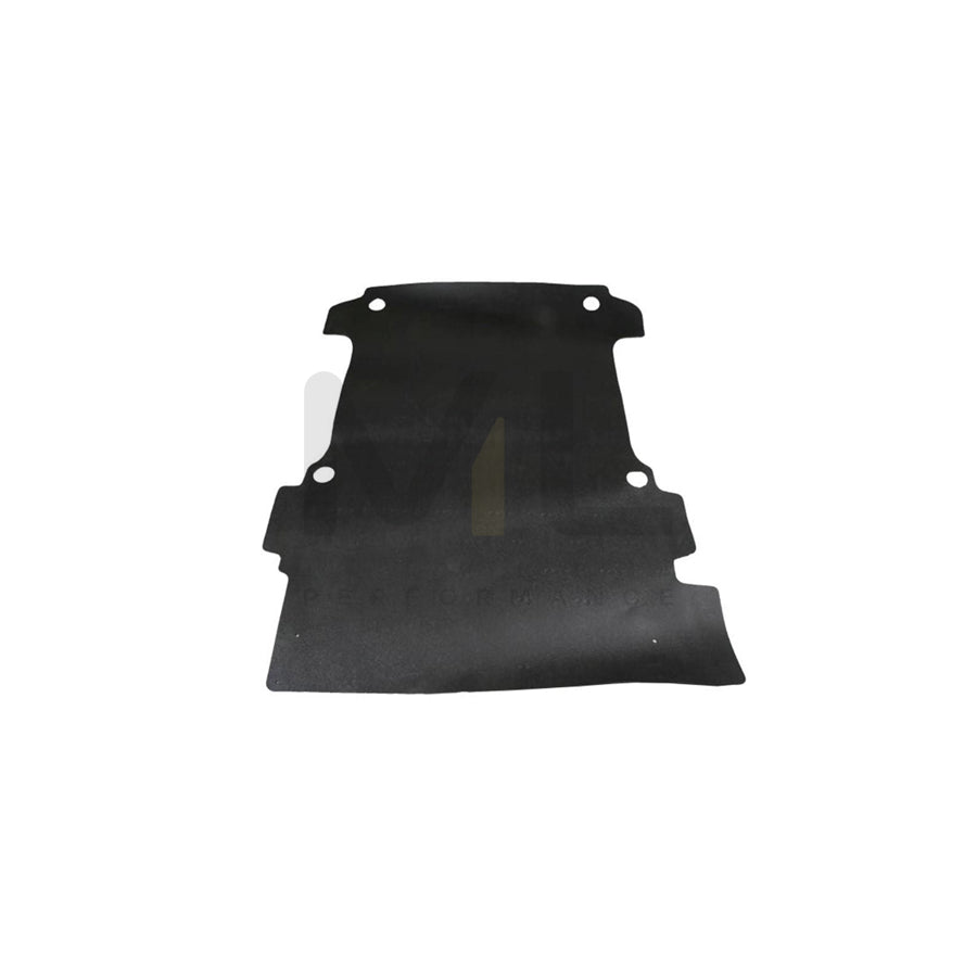 REZAW PLAST 101866 Car boot liner for VW TRANSPORTER 2nd seat row removed, Plastic, Nonslip
