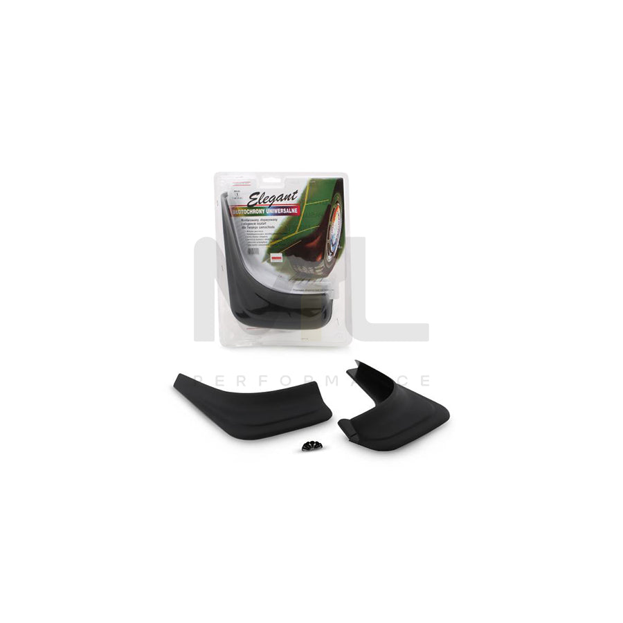 REZAW PLAST MODEL I, ELEGANT 120701 Mudflap both sides
