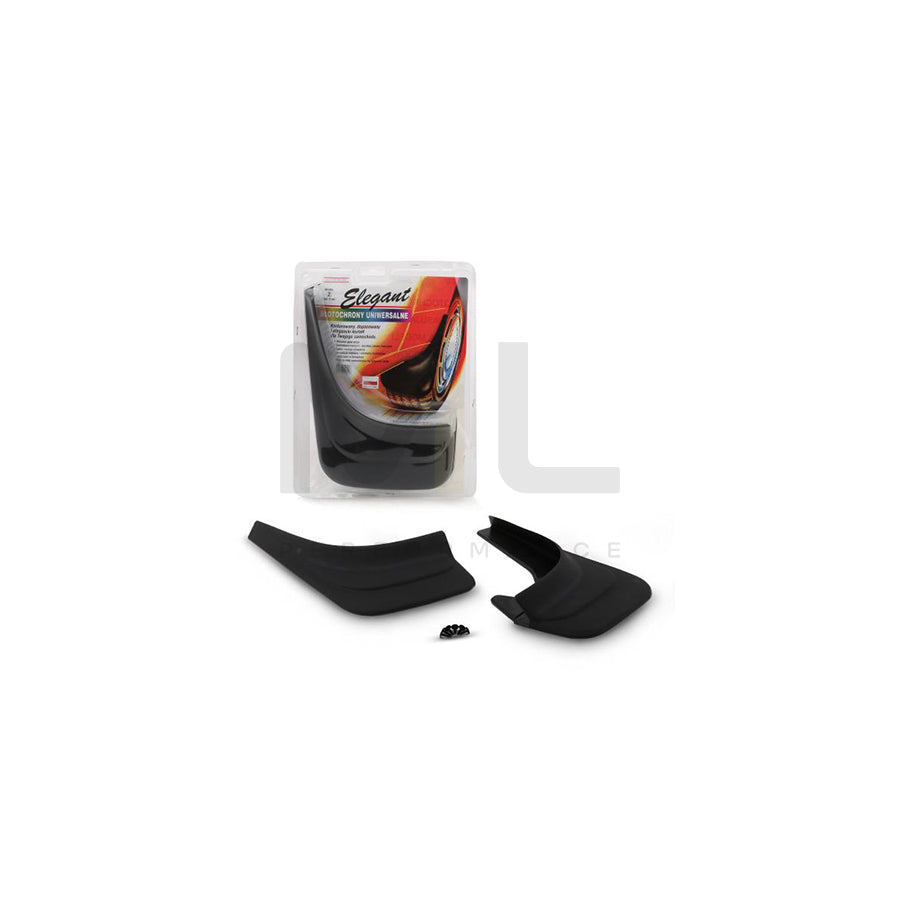 REZAW PLAST MODEL II, ELEGANT 120702 Mudflap both sides