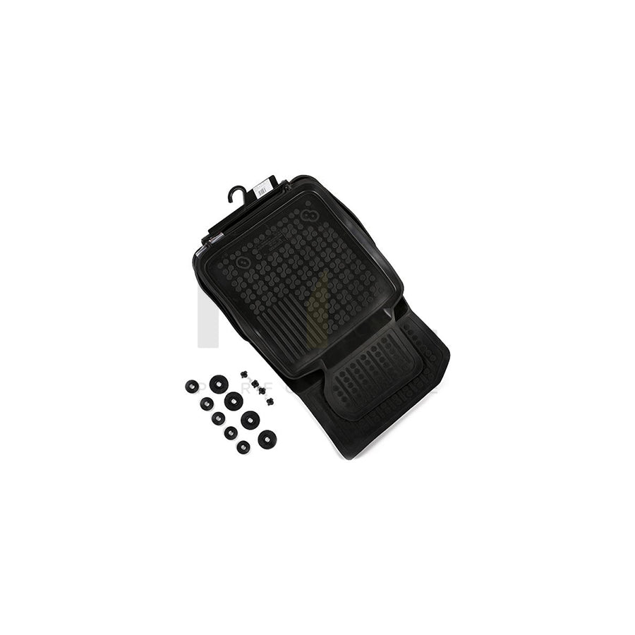 REZAW PLAST Tailored 200702 Floor mat set for BMW 3 Series Elastomer, Front and Rear, Quantity: 4, Black