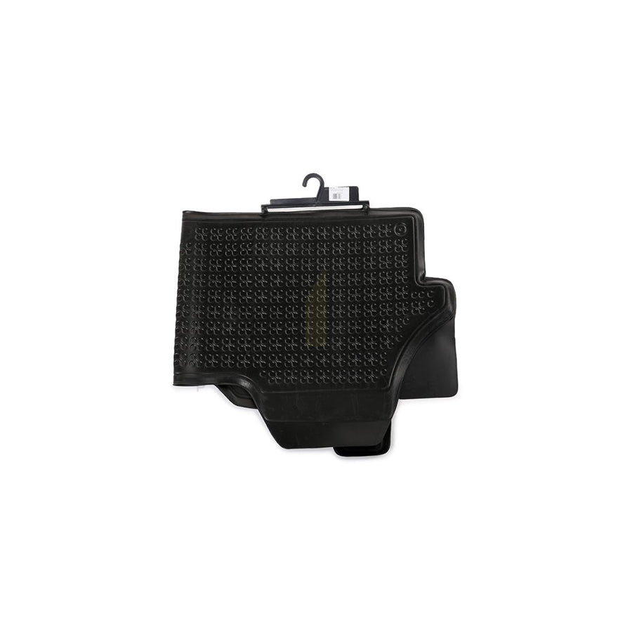 REZAW PLAST Tailored 201219 Floor mat set Elastomer, Front, Quantity: 1, Black