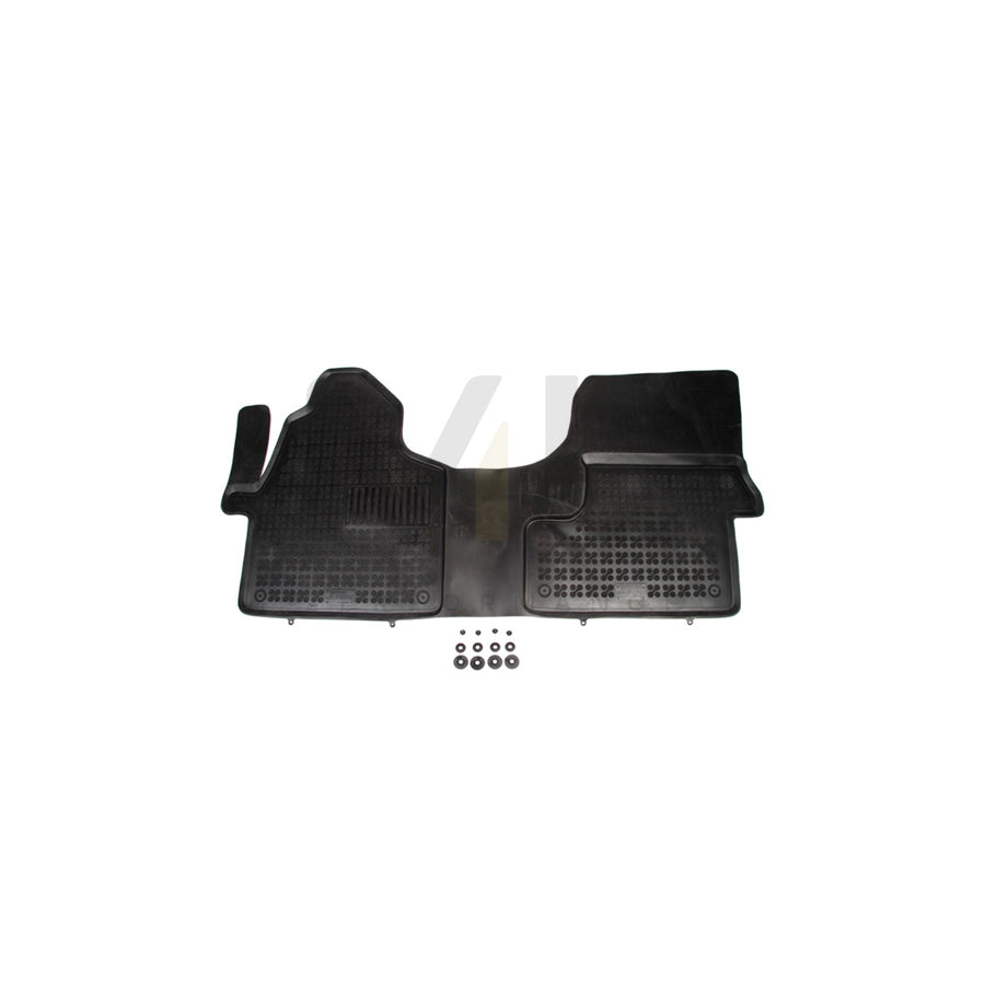 REZAW PLAST Tailored 201716 Floor mat set suitable for MERCEDES-BENZ SPRINTER Elastomer, Front, Quantity: 1, Black
