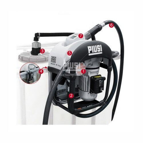 PIUSI F00101010 Devices For Working Fluids And Fuels