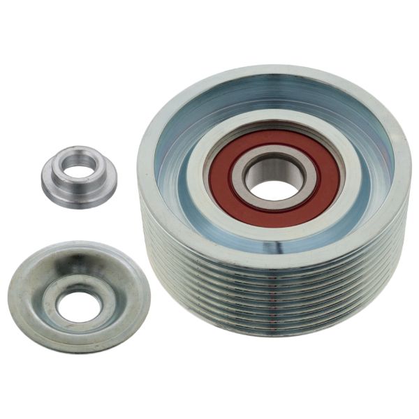 FEBI BILSTEIN FE100566 V-Ribbed Belt Deflection/Guide Pulley