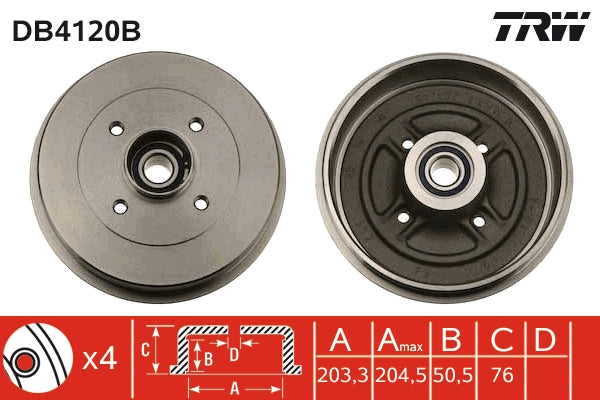HERTH+BUSS JAKOPARTS J3215056 Brake Caliper