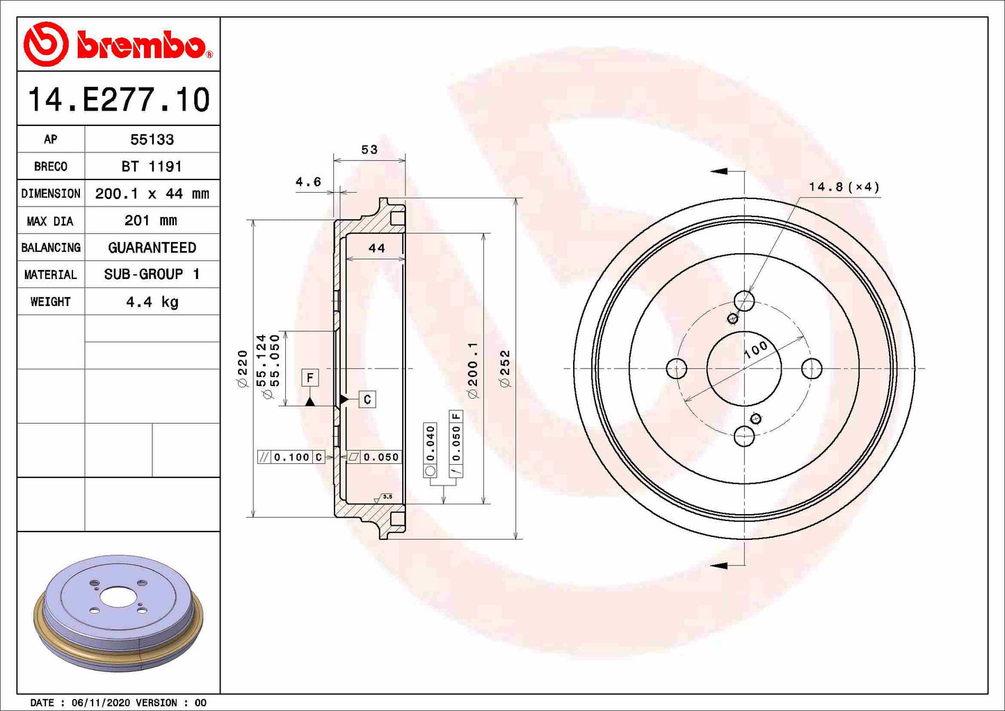 HERTH+BUSS JAKOPARTS J3218016 Brake Caliper