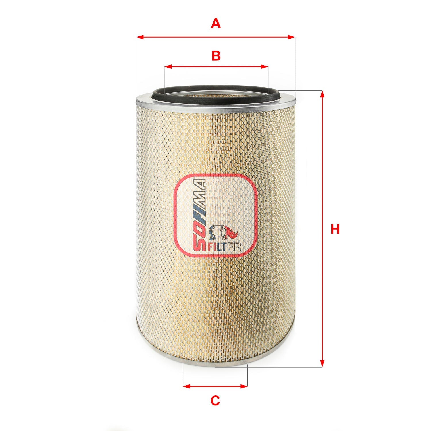 SOFIMA S7544A Air Filter