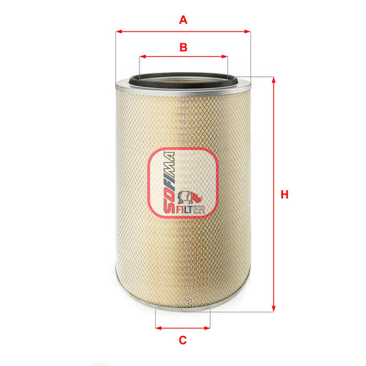 SOFIMA S7544A Air Filter