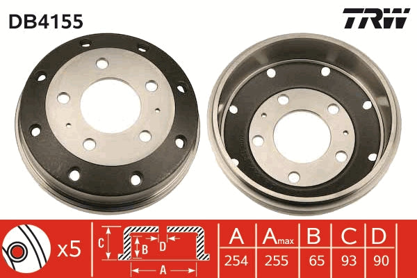 HERTH+BUSS JAKOPARTS J3211076 Brake Caliper