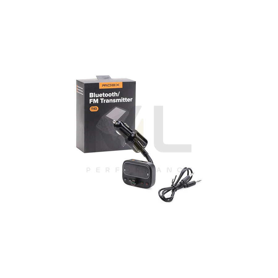 RIDEX 100013A0015 Hands free car kit AUX in, microSD, USB Bluetooth: Yes