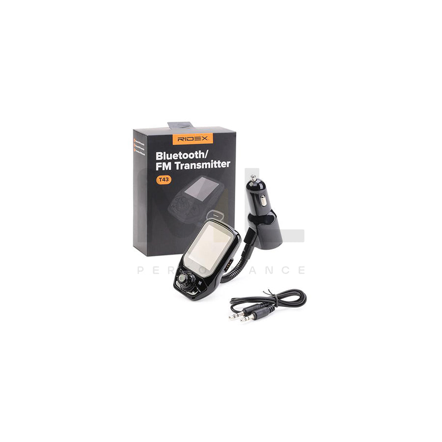 RIDEX 100013A0016 Hands free car kit microSD, USB Bluetooth: 5.0, Yes