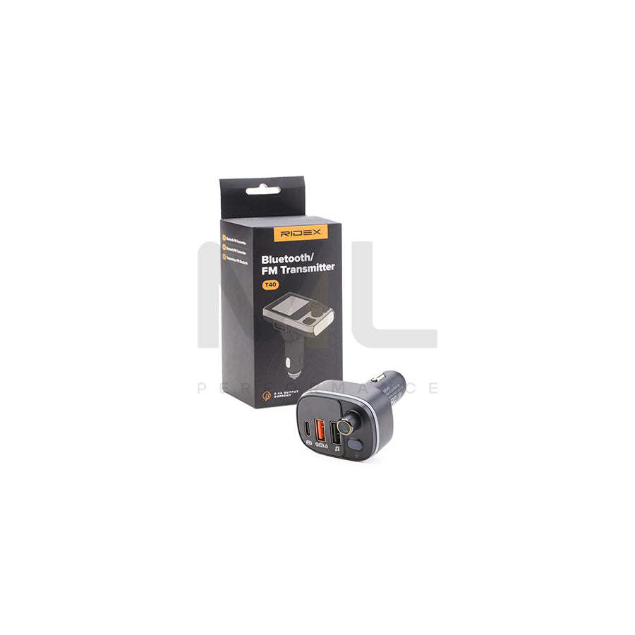 RIDEX 100013A0018 Hands free car kit Bluetooth: 5.0, Yes