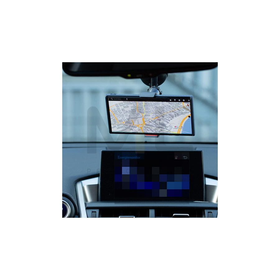 RIDEX 100014A0043 Car phone holder with ball joint, windscreen, universal