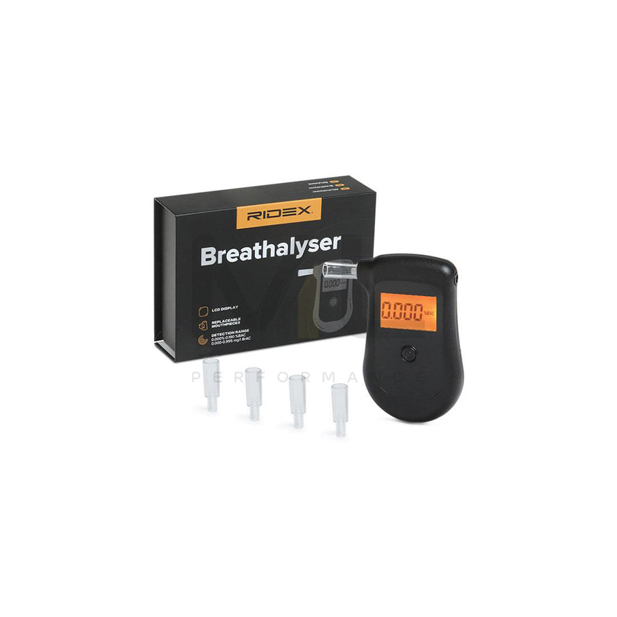 RIDEX 100029A0002 Breathalyser