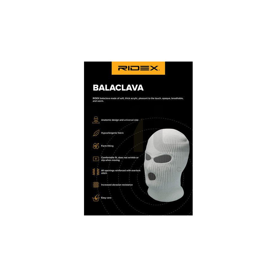 RIDEX 100177A0002 Balaclava