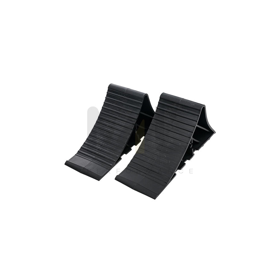 RIDEX 1716A0002 Wheel chock 0,28kg, 2, Plastic, with holder