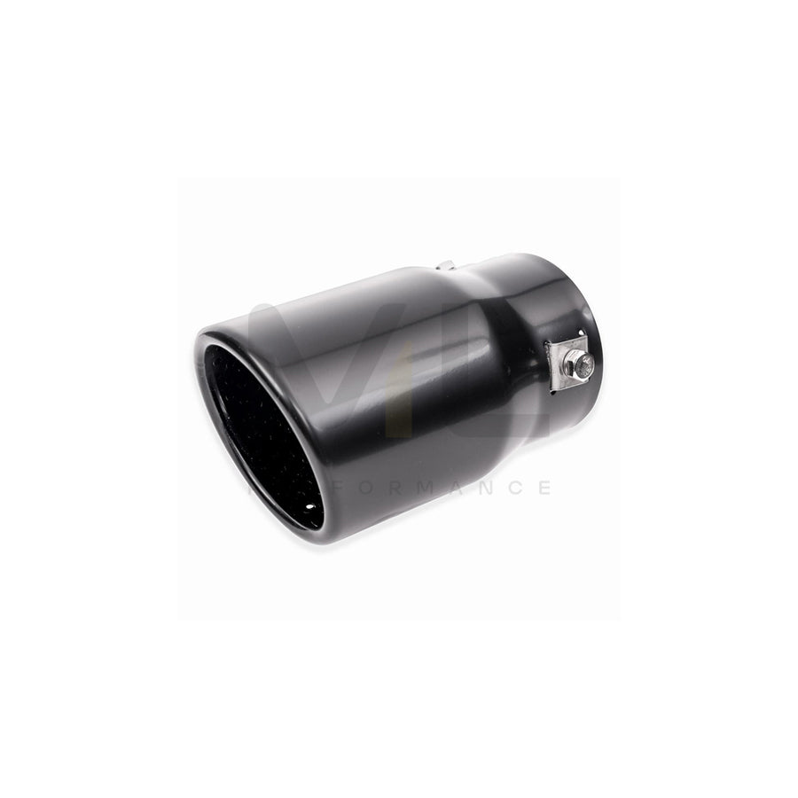 RIDEX 181A0002 Exhaust tip Chrome / Black