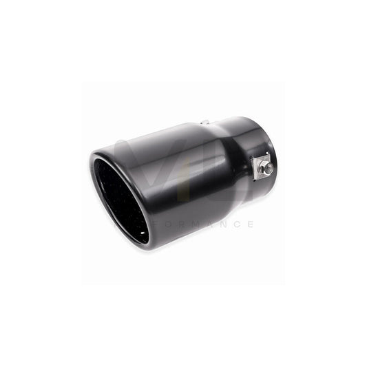RIDEX 181A0002 Exhaust tip Chrome / Black