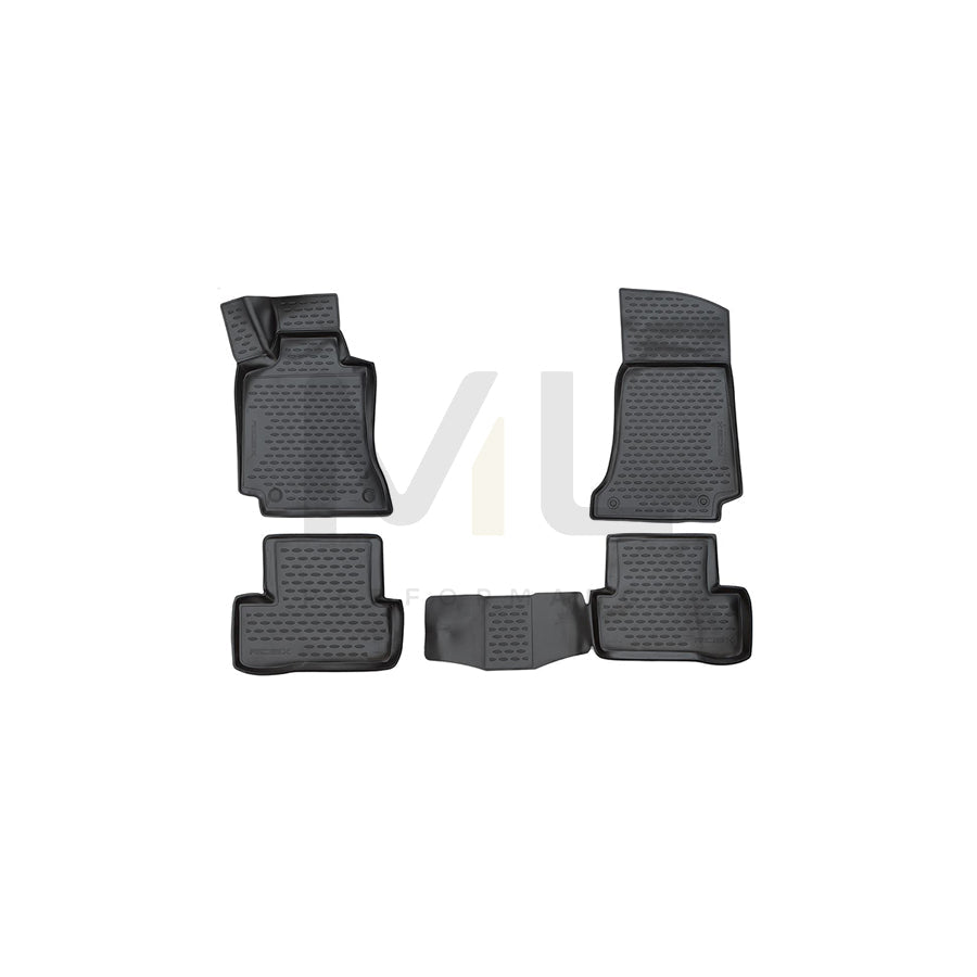 RIDEX 215A0929 Floor mat set suitable for MERCEDES-BENZ C-Class Saloon (W205)