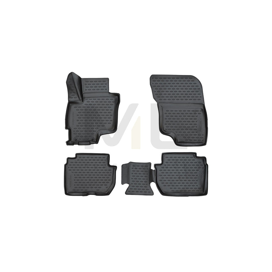 RIDEX 215A0936 Floor mat set for MITSUBISHI Outlander III Off-Road (GG, GF)