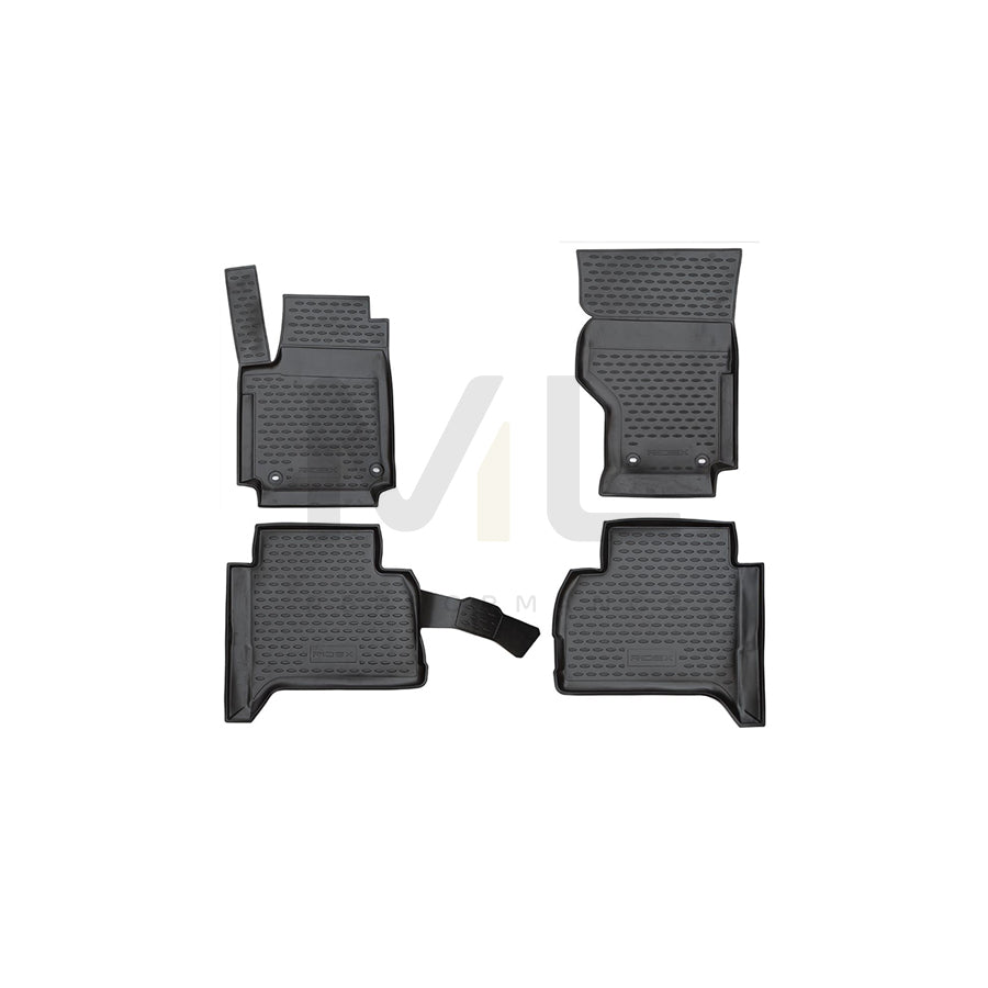 RIDEX 215A0937 Floor mat set for VW AMAROK