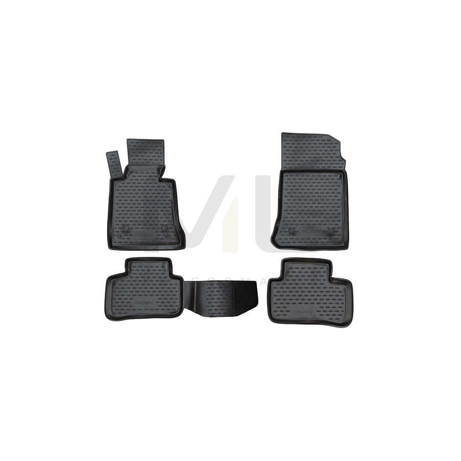 RIDEX 215A0939 Floor mat set suitable for MERCEDES-BENZ GLK (X204)