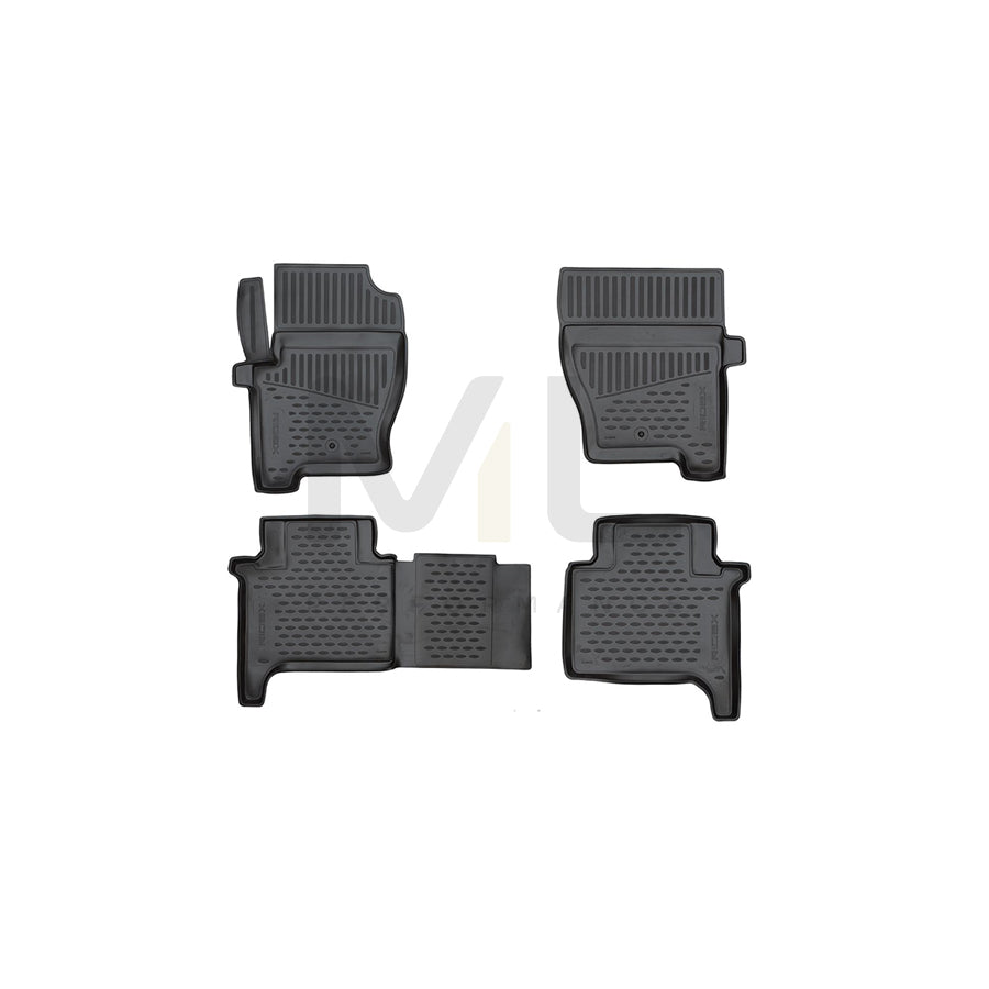 RIDEX 215A0942 Floor mat set for LAND ROVER Range Rover Sport (L320)