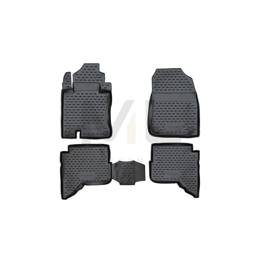 RIDEX 215A0944 Floor mat set for DAIHATSU Terios II (J2)