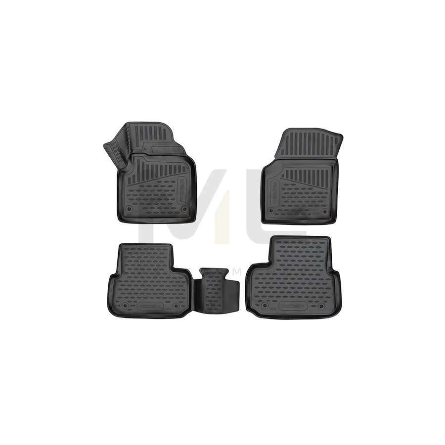 RIDEX 215A0949 Floor mat set for LAND ROVER Discovery Sport (L550)