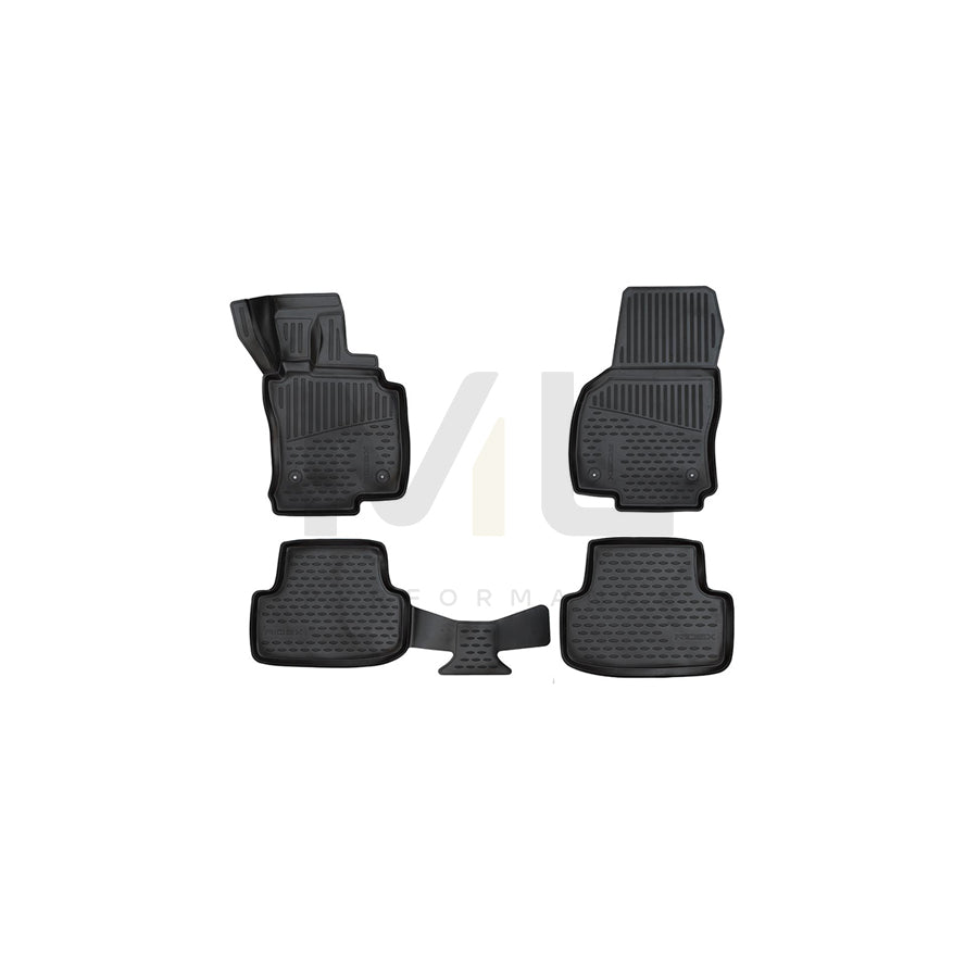 RIDEX 215A0958 Floor mat set for VW Golf VII Hatchback (5G1, BQ1, BE1, BE2)