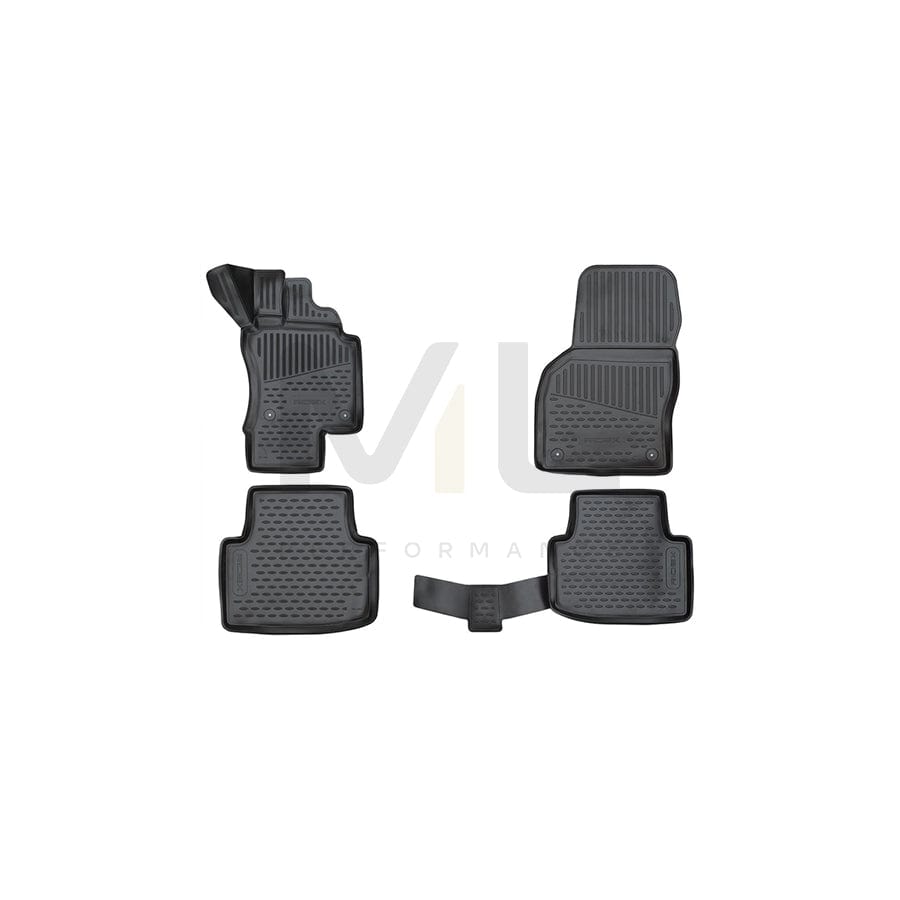 RIDEX 215A0959 Floor mat set for VW Passat B8 Saloon (3G2, CB2)