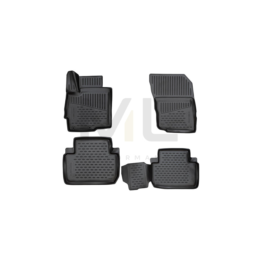 RIDEX 215A0963 Floor mat set for MITSUBISHI Eclipse Cross (GK_)