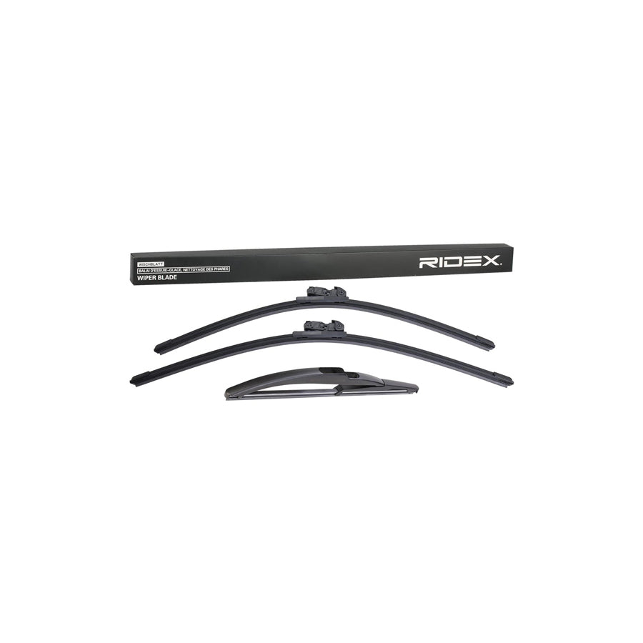 Ridex 298W17050 Wiper Blade For Smart Fortwo Ii Coupe (451)