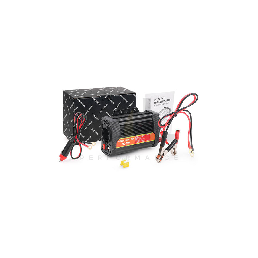 RIDEX 4318A0002 Inverter 300W, with cigarette lighter plug