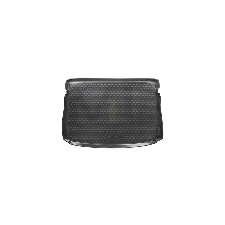 RIDEX 4731A0003 Car boot liner for VW Golf VII Hatchback (5G1, BQ1, BE1, BE2) fits top/higher cargo floor, TPE (thermoplastic elastomer), for vehicles with double cargo floor