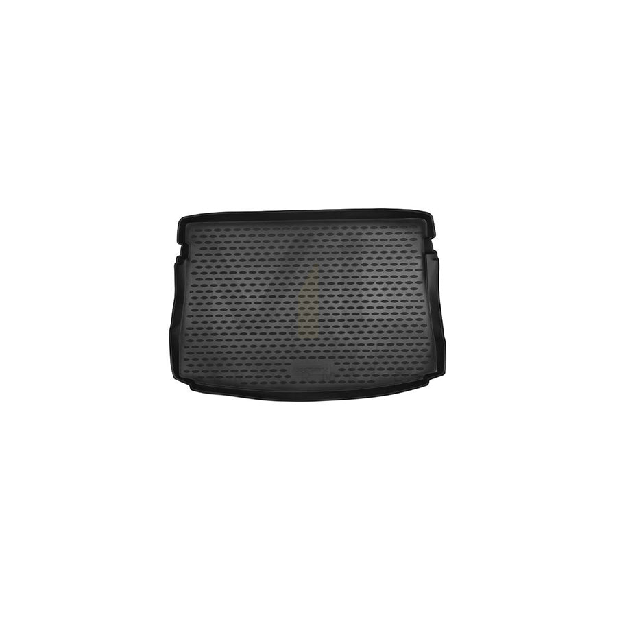 RIDEX 4731A0374 Car boot liner for VW Golf VII Hatchback (5G1, BQ1, BE1, BE2) fits top/higher cargo floor, TPE (thermoplastic elastomer), for vehicles with double cargo floor