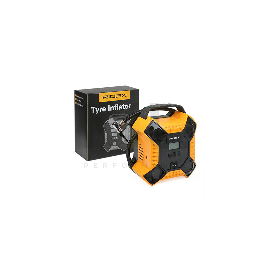 RIDEX 4761A0002 Air compressor 12V, 160 psi, 11 bar, cigarette lighter powered portable
