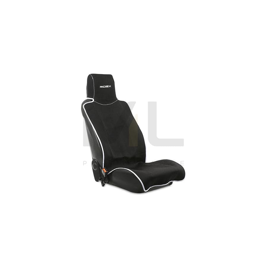 RIDEX 4773A0006 Car seat cover Black, Polychloroprene (Neoprene), Front