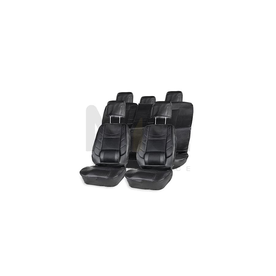 RIDEX 4773A0090 Car seat cover Black, Polyester, Front and Rear