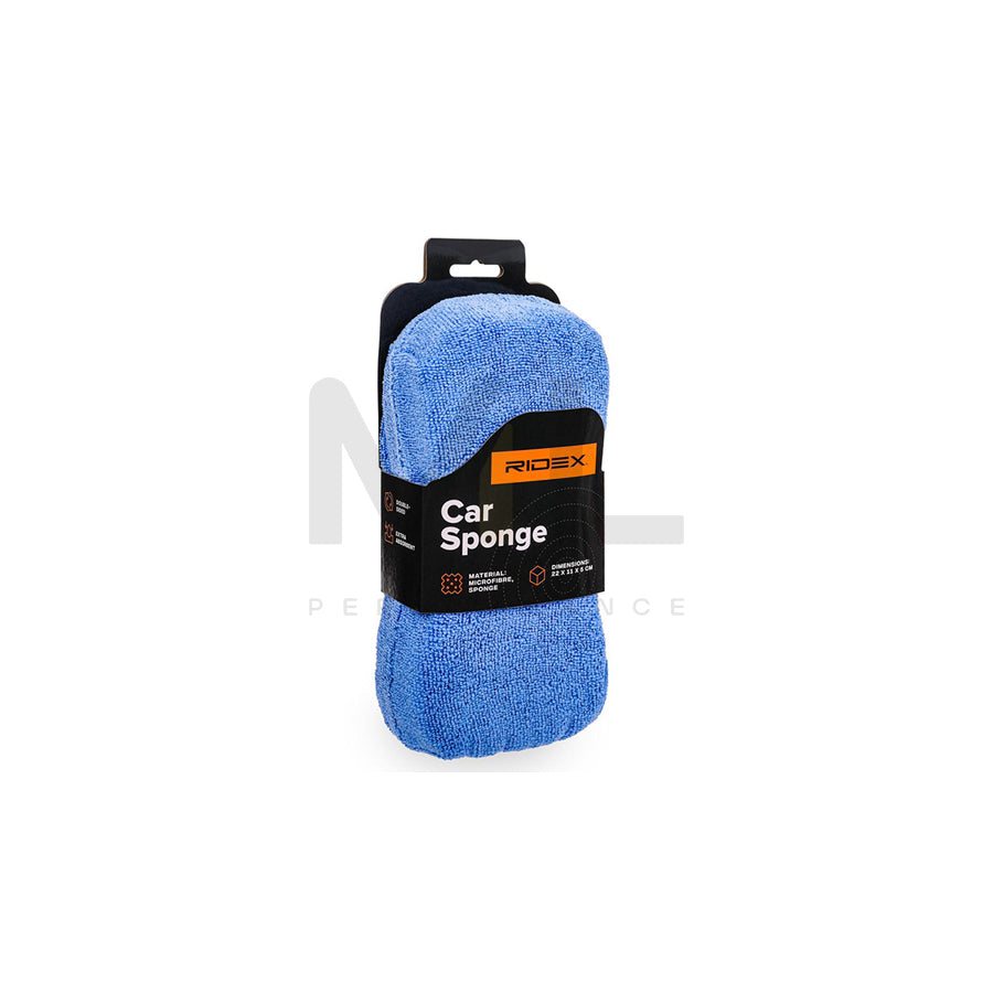 RIDEX 4789A0002 Car cleaning sponges Size: 22 x 11 x 5 cm, Microfibre