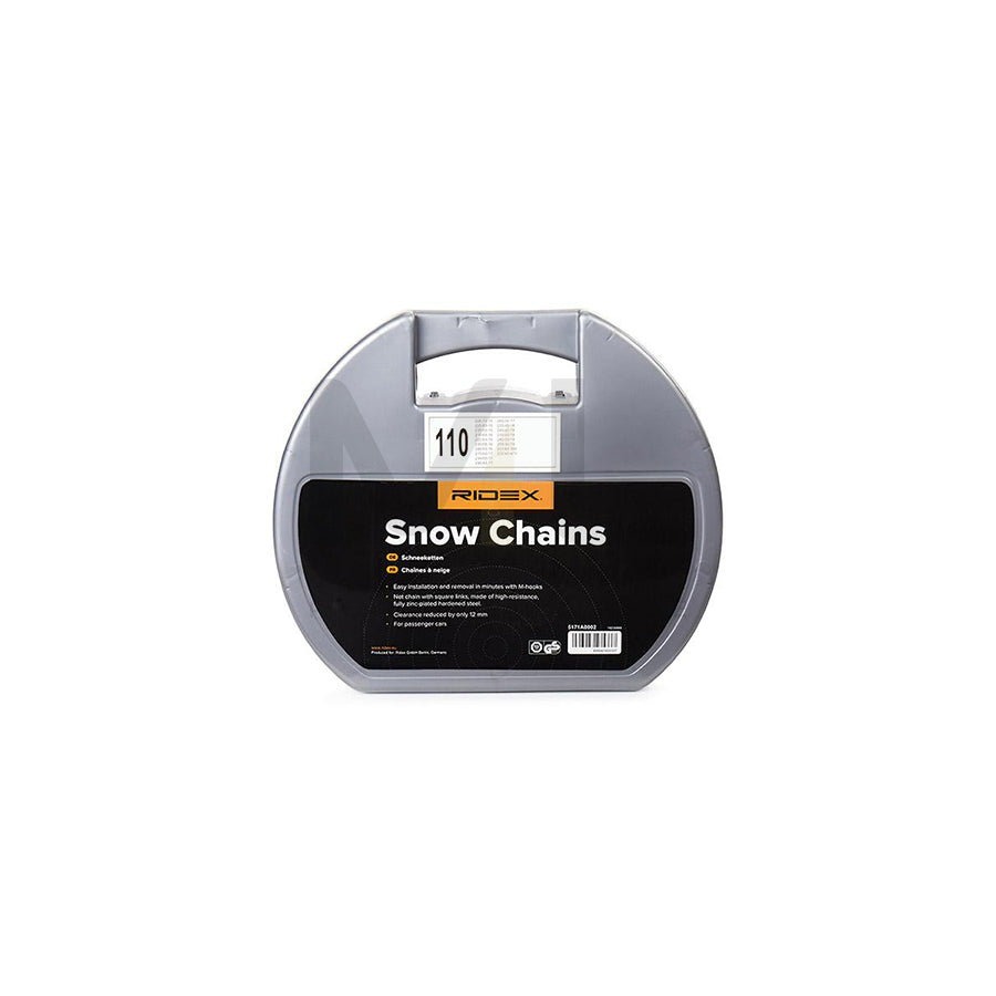 RIDEX 5171A0003 Snow chains Quantity: 2